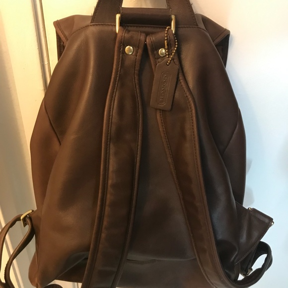 Vintage Coach Backpack *unisex* main image 5